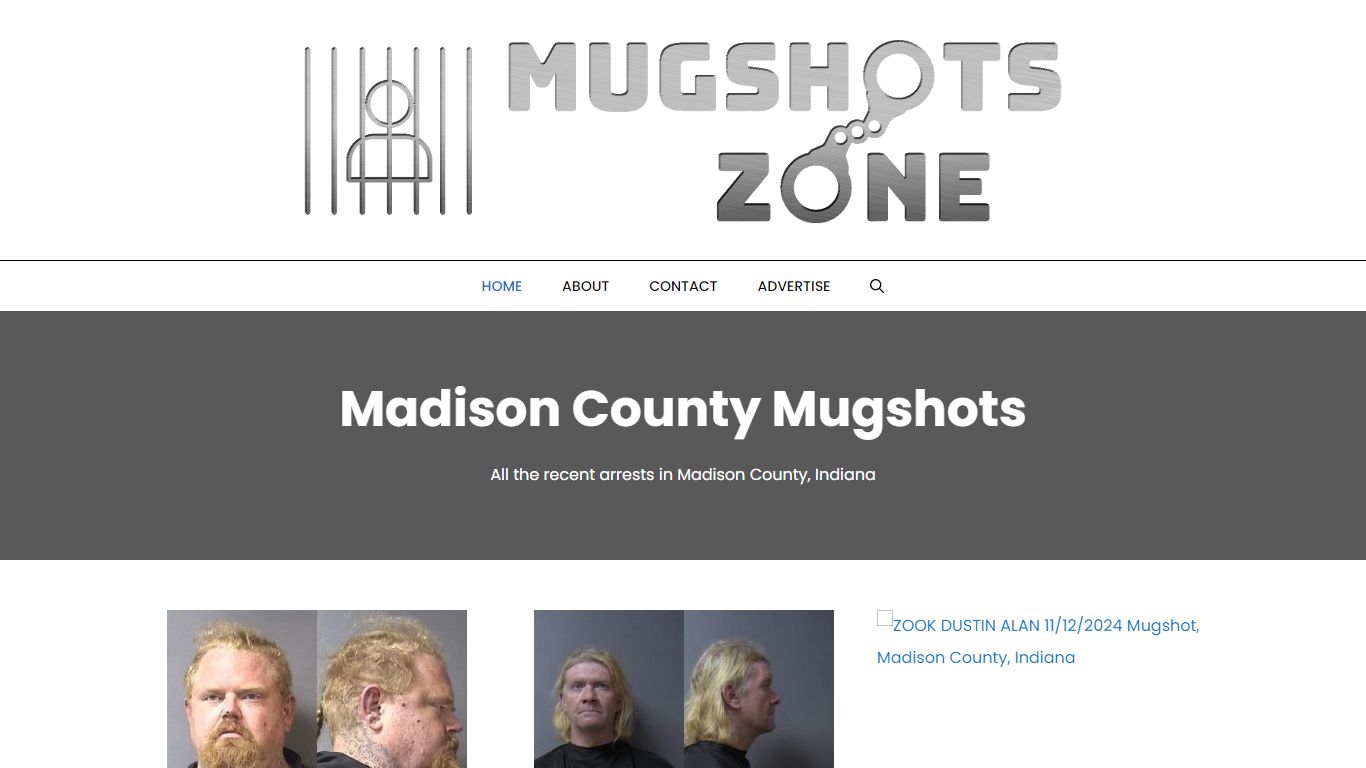 Madison County Mugshots Zone